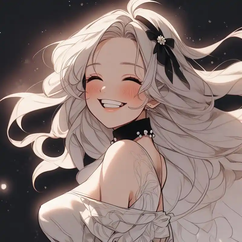 女人味十足95漫画微信头像来啦95 优雅与俏皮并存的女人味漫画