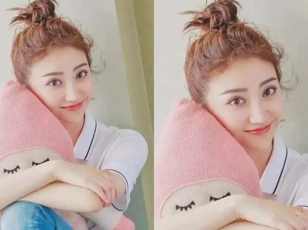 最近很火的"小卷毛"发型,这样扎起来最好看了!