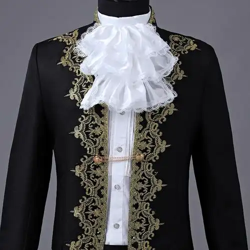 欧式宫廷演出服中世纪男士礼服 欧洲戏剧话剧 王子舞台复古表演服装