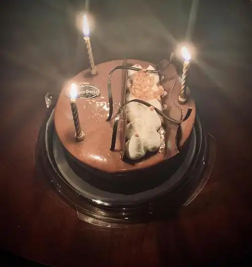 黑暗环境下的蛋糕照要如何拯救