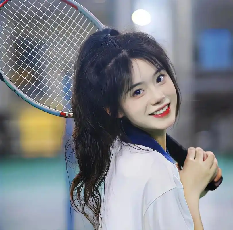 治愈系笑容 #甜系女孩 #纯情女高 #女生头像ins高级质 - 抖音