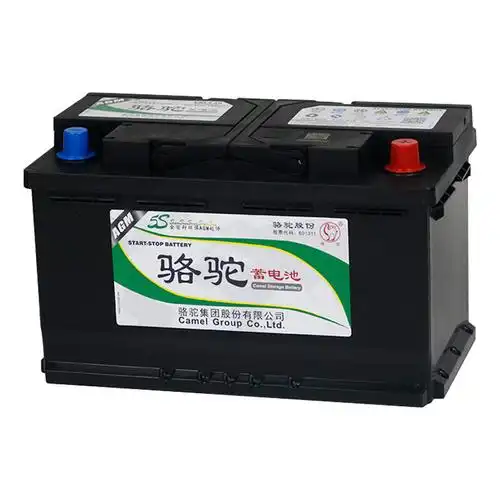 全国免费上门安装骆驼蓄电池agm80安启停电电瓶汽车电瓶