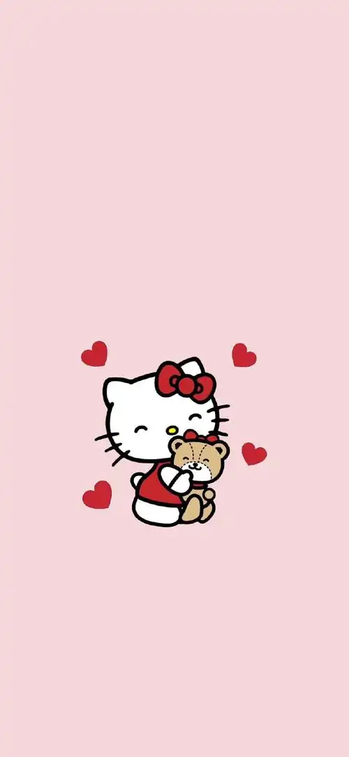 hellokitty壁纸,可爱手机锁屏壁纸