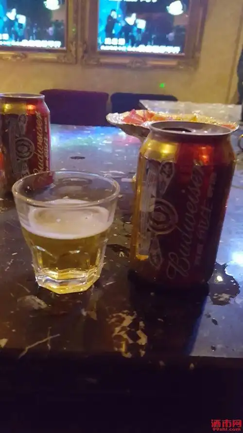 ktv里面喝的,这个百威市场卖多钱?_啤酒论坛_酒市网