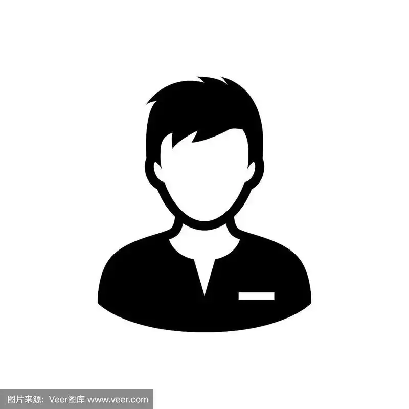 男人头像,用户,个人资料,帐户图标