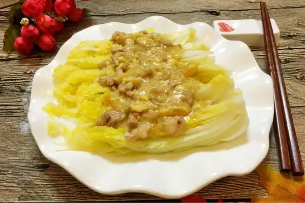 蛋黄娃娃菜的精选做法