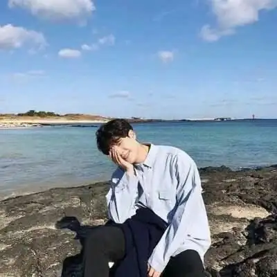 男生阳光帅气(真人)-头像资源库-话本小说网