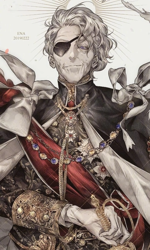 这个大佬也会画了吧,好有贵族范啊!