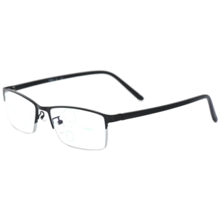 老花镜男远近两用高清自动调节度数双光智能变焦老人老化眼镜变色