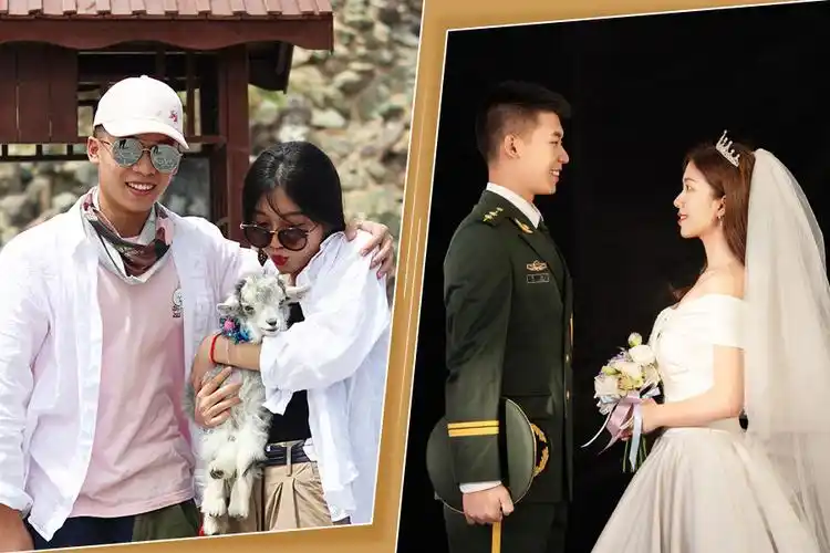 齁甜福建兵哥哥晒军恋照深情表白