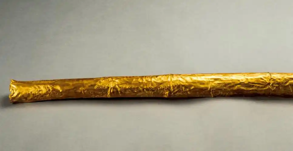 【聚焦三星堆】溢彩流光 蜀魂所在——三星堆金器概略‖邱登成_面罩