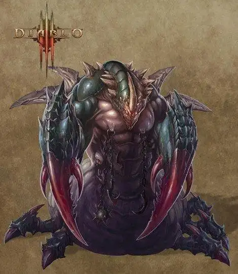 暗黑3地狱七魔王图文介绍 你都认识了吗