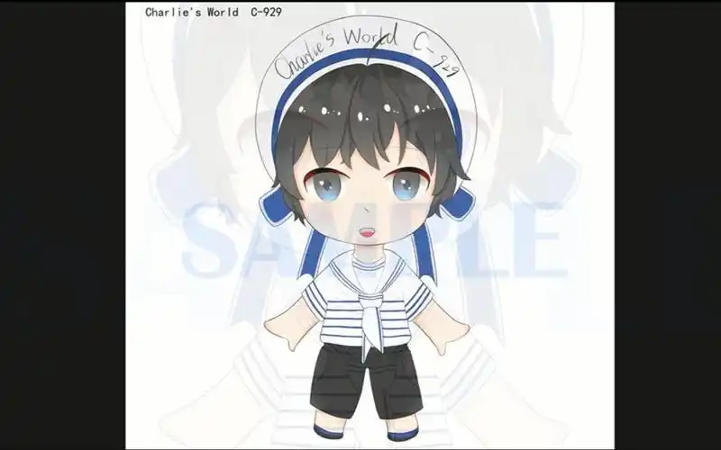 【周深】二头身的周星星他不可爱嘛(第一次画q版打卡!