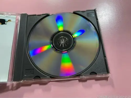 刘德华《浓情爱不完》t113-01透明胶圈版cd