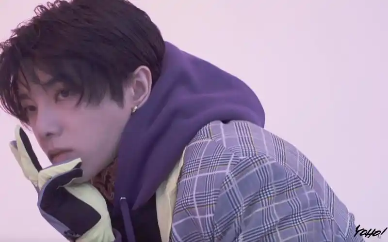 不设限的火星人yoho潮流志x华晨宇拍摄花絮