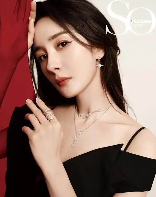 正是当红的时候,杨幂突然在2014年宣布和刘恺威结婚,很快生下女儿小