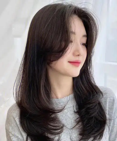 中长发发型推荐!