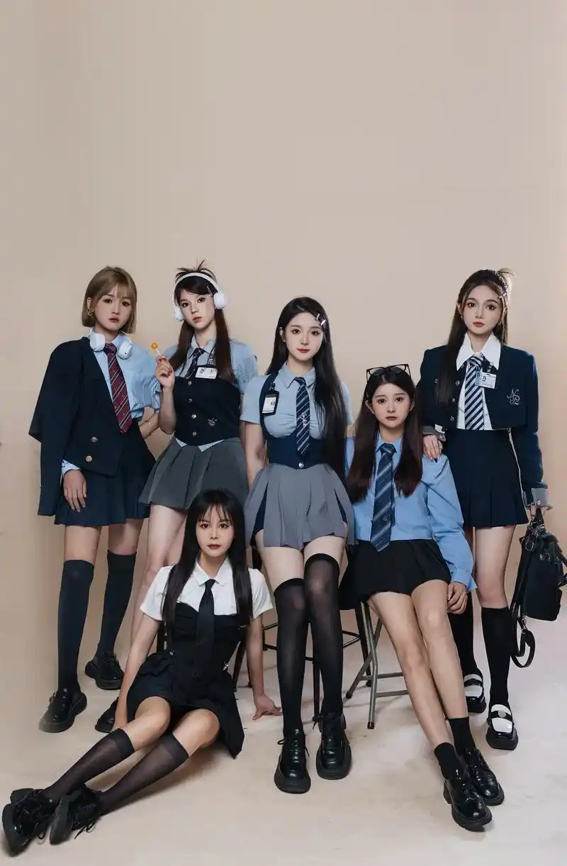 宜宾化妆师造型女团.一群志同道合的90后化妆师 因为热爱走到 - 抖音