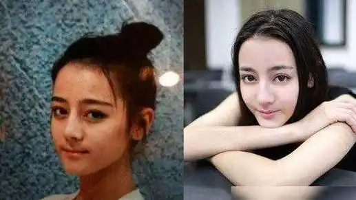 关晓彤卸妆后,baby卸妆后,迪丽热巴卸妆后,差距直接就出来了