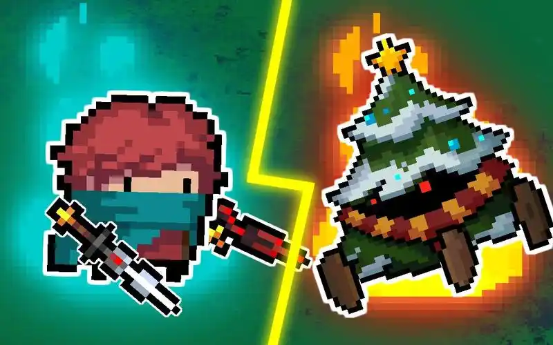 【元气骑士】游侠大战圣诞树(全动画)【元气小队ii#2】_哔哩哔哩_bili