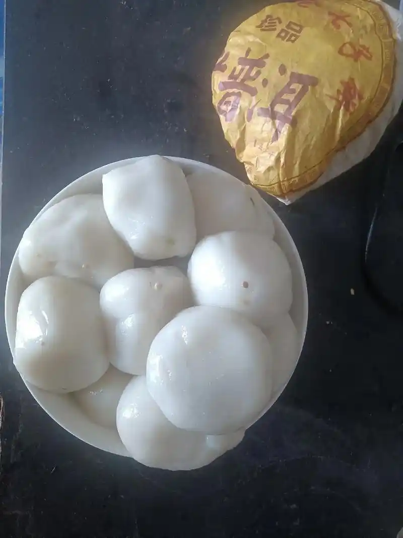 纯手工肉馅大汤圆还有山里的人参