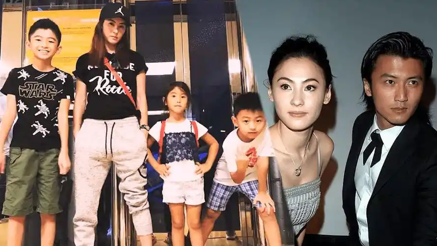 港媒曝张柏芝4胎生父身份!疑欲带3个儿子改嫁,谢霆锋要慌了?
