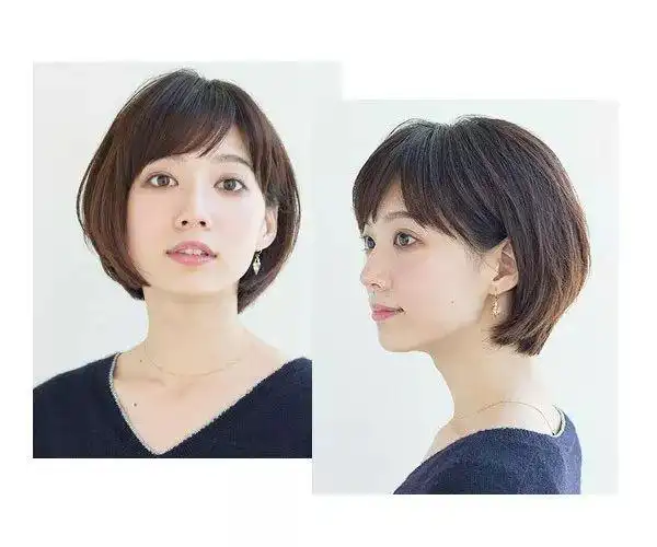 12款波波头短发发型照着剪准没错超好看