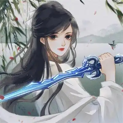 女生古风动漫头像冷艳动漫二次元女生头像唯美