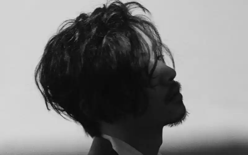 陈晓黑白雅痞时尚写真帅气图片壁纸