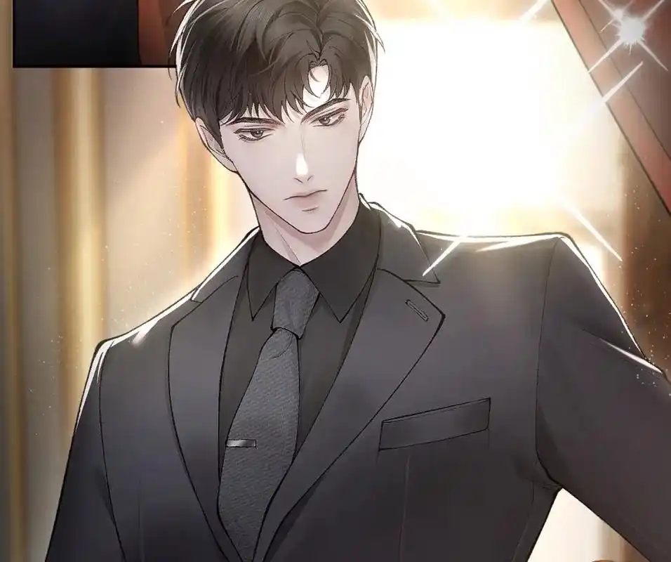 188男团父亲们漫画形象对比,原立江妥妥的中年霸总,颜值top1