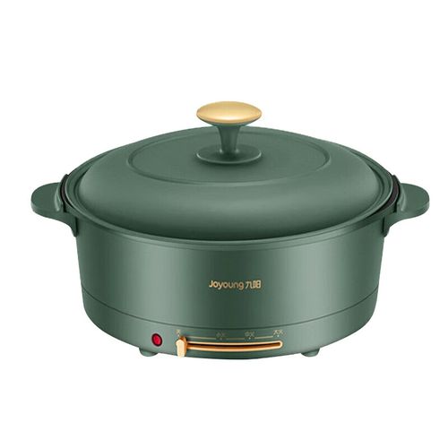 九阳(joyoung)电火锅 家用多功能电煮锅5l大容量电热锅电炒锅 hg50-gd