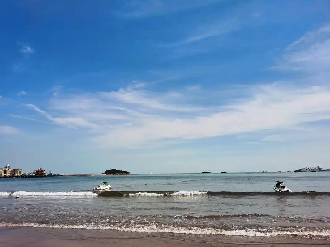 青岛海边