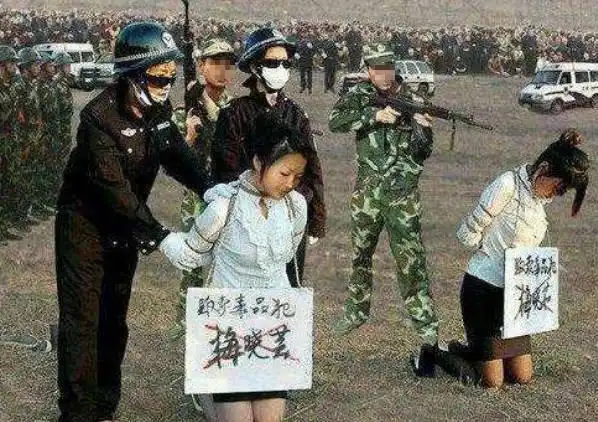 死刑犯枪毙时候为什么要跪在地上结果你可能想象不到