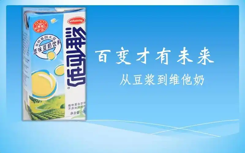 维他奶市场营销案例资料ppt