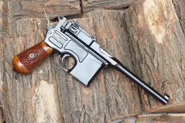 名枪图片大全(一战期间10大精良枪械) - 赤虎壹号