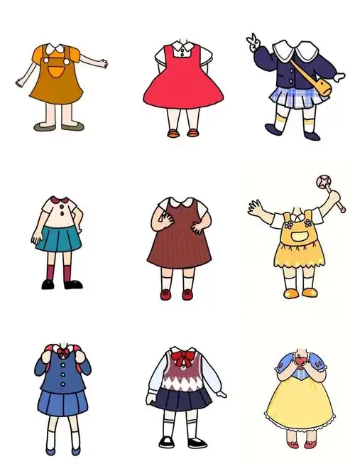 幼儿园女宝宝卡通抠图教程,简单又可爱!