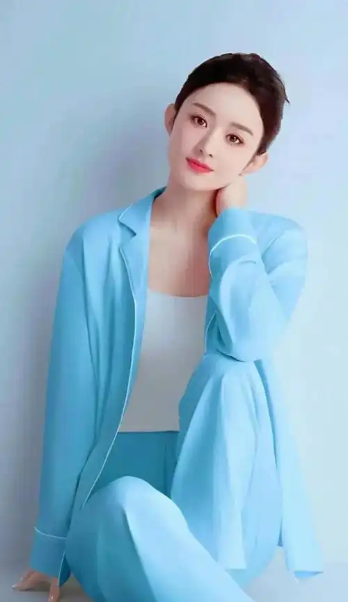 美女系列壁纸第99期赵丽颖