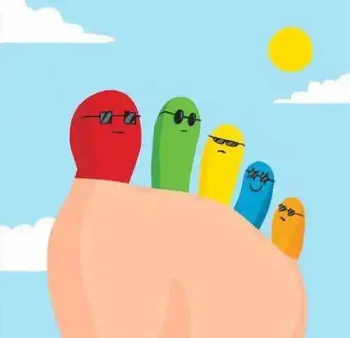 顾名思义,得了这种病的患者,他们的脚趾头会因病"掉了".