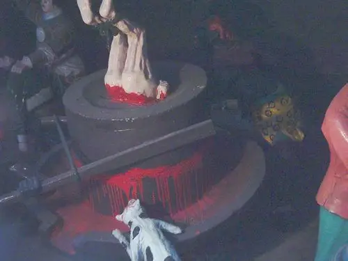 十八层地狱都是哪些:无肉不欢的吃货是要下油锅地狱的(重口多图)