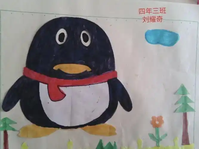 《对称的美》学生作品展示