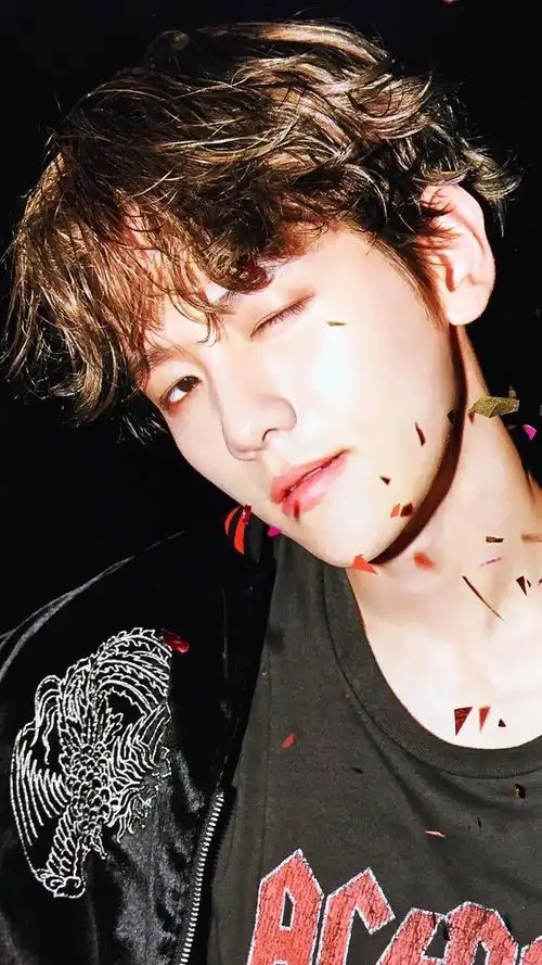 边伯贤 步步惊心丽十皇子 exo 海报写真手机锁屏壁纸高清原图微博