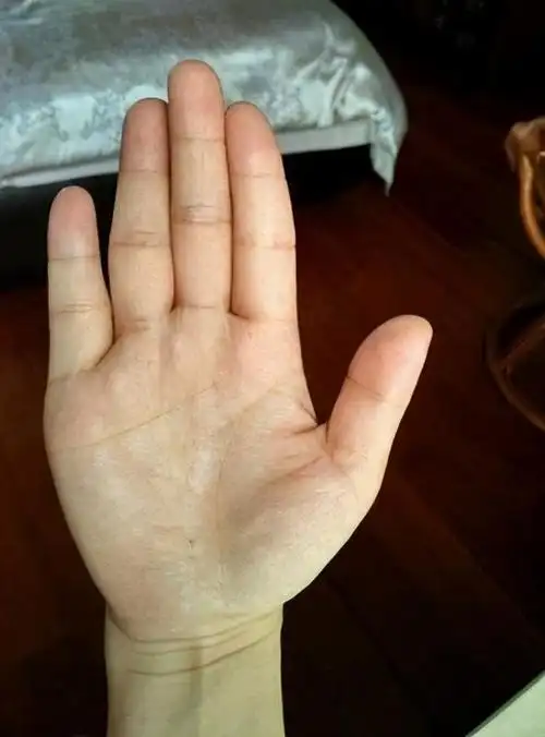 观4种手型,看孩子有没有富贵命?