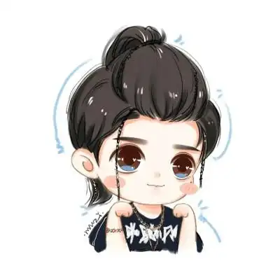 蔡徐坤动漫头像