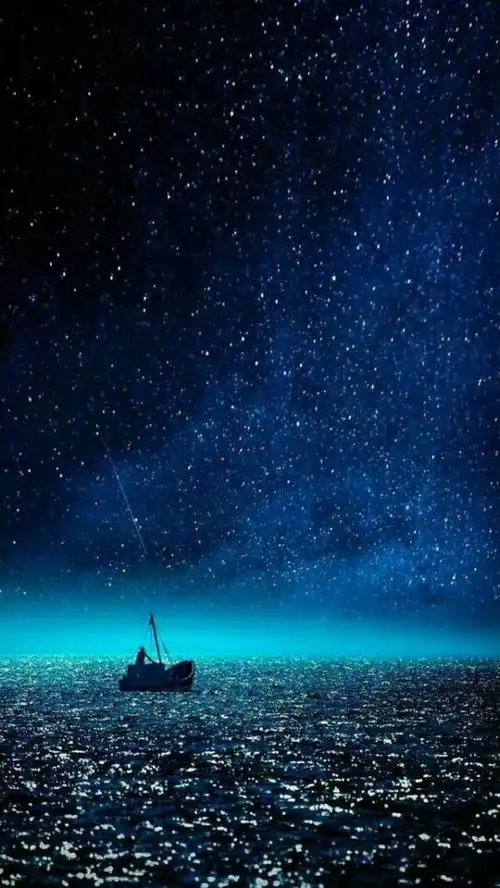 蓝色系列唯美图片