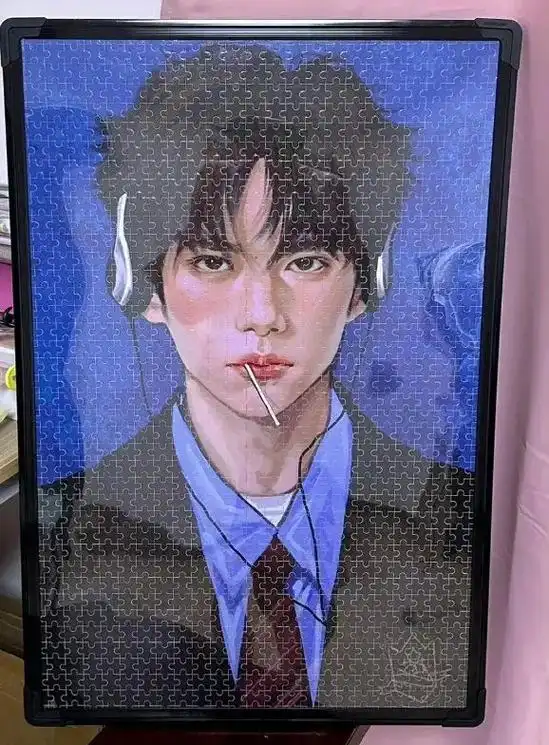 易烊千玺#千纸鹤 #追星日常 #易烊千玺壁纸 借图长期收拼 - 抖音