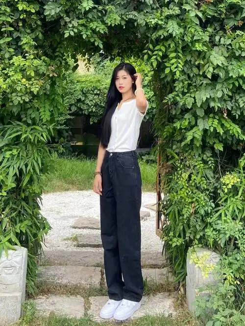 177120高个子女生穿搭牛仔裤宝藏店铺
