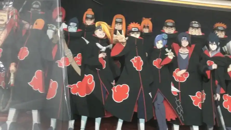 火影忍者家族大合照