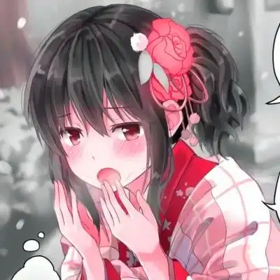 女生动漫头像可爱二次元图片