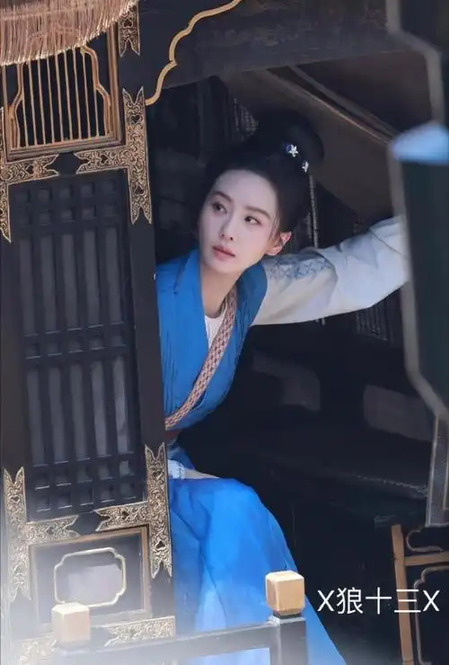 刘诗诗新剧路透##掌心