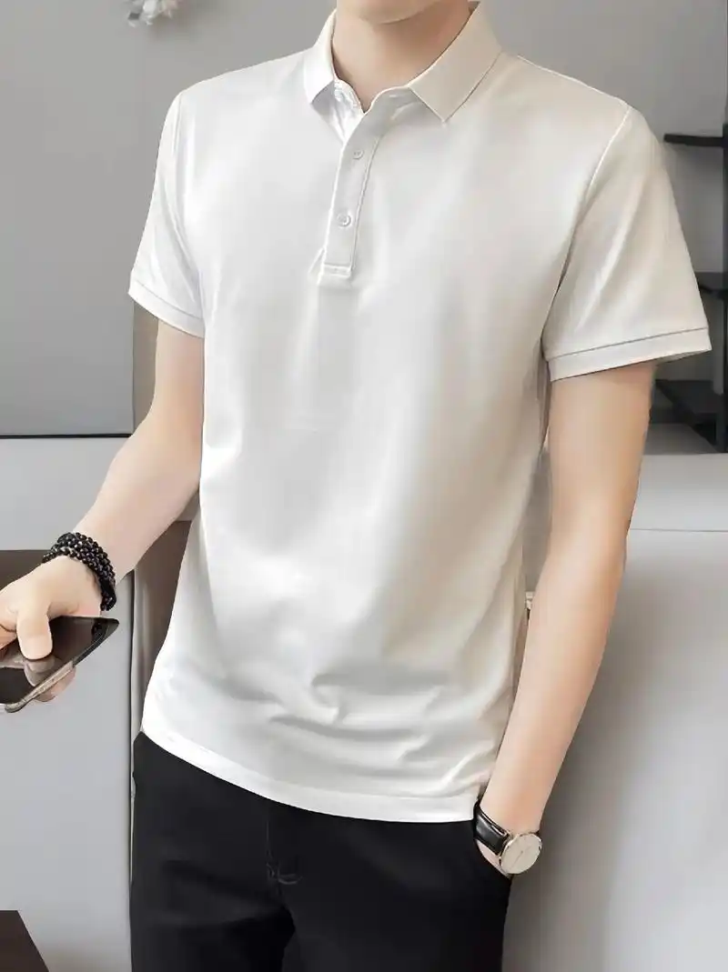 兄弟们,新款男士短袖polo衫真的太好看啦!